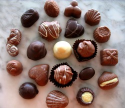 Our chocolates range at a glance